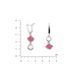 Сережки Ліриди mix Rose Opal 925 70-S12-5065s фото 2