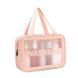 Прозора сумка-косметичка Washbag Big Pink 30см 2581149428 фото 1