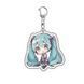 Брелок акриловый Вокалоид Хацунэ Мику Vocaloid Miku Hatsune 5 см 2490864150 фото 1