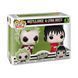 Фигурка Funko Pop Битлджус Битлджус и Лидия Дитц Beetlejuice Beetlejuice and Lydia Deetz 10 см FP B BLD2 FP B BLD2 фото 3