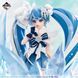 Фігурка Bandai Ichiban Kuji Vocaloid Хацуне Міку Вокалоїд SNOW MIKU 18 см B HM SIC 18 2865110713 фото 2