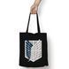 Шоппер эко-сумка Атака на титанов Attack on Titan Разведкорпус BAG AR 01 BAG AT 01 фото 2