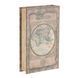 Книга-тайник сейф "Карта древнего мира" для денег и ценностей, 26 см 2857366672 фото 5