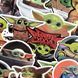 Стікерпак Малюк Йода Набір наклейок GeekLand Baby Yoda 50 штук 2881874835 фото 4