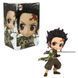 Фигурка Q Posket Танжиро&nbsp;Клинок, рассекающий демонов Tanjiro Demon Slayer 14.0 см (ver. B) QP DS T B QP DS T A фото 1