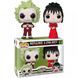 Фигурка Funko Pop Битлджус Битлджус и Лидия Дитц Beetlejuice Beetlejuice and Lydia Deetz 10 см FP B BLD2 FP B BLD2 фото 1