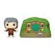 Фигурка Funko Pop Властелин колец Бильбо Lord of the Rings Bilbo & Bag End 10 см LOTR B 39 2537108028 фото 3