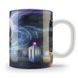 Кружка GeekLand белая Доктор Кто Doctor Who Тардис DW.02.071 1683725895 фото 5