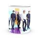 Кружка GeekLand&nbsp;Bangtan Boys Геометричний фон BTS CP 04.470.245 1757908119 фото 1