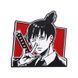 Значок Людина бензопила Акі Chainsaw Man Aki 5 см P CM A 2358957209 фото 1