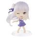 Фигурка Banpresto Q Posket Mini Эмилия&nbsp;Жизнь с нуля в альтернативном мире Emilia Re:Zero 7 см WST RZ E 02 A WST RZ E 02 A фото 2