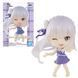 Фигурка Banpresto Q Posket Mini Эмилия&nbsp;Жизнь с нуля в альтернативном мире Emilia Re:Zero 7 см WST RZ E 02 A WST RZ E 02 A фото 1