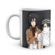 Кружка GeekLand Атака Титанов Attack on Titan Леви Аккерман на страже порядка AT.02.69 AT.02.69 фото 2