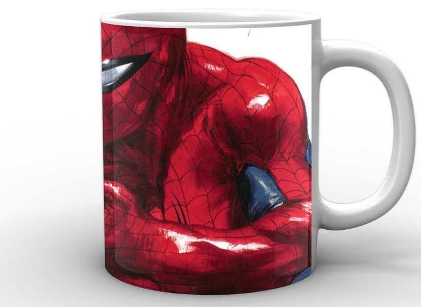 Кружка GeekLand Человек-Паук Spider-Man фан арт SM.02.025 SM.02.025 фото