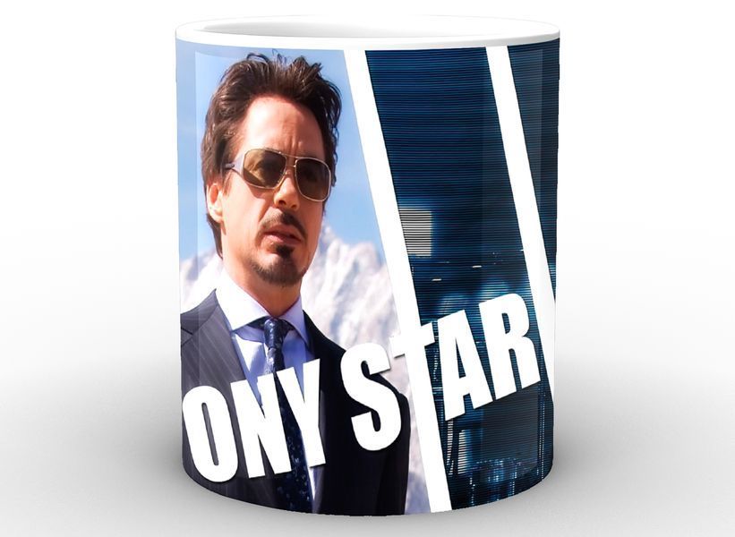 Кружка GeekLand белая Iron Man Железный Человек тони старк IM.02.048.592 1757923122 фото