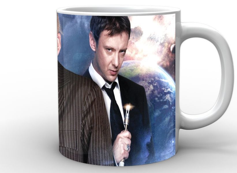 Кружка GeekLand белая Доктор Кто Doctor Who Доктор Кто 4 сезон DW.02.021.198 1757920439 фото