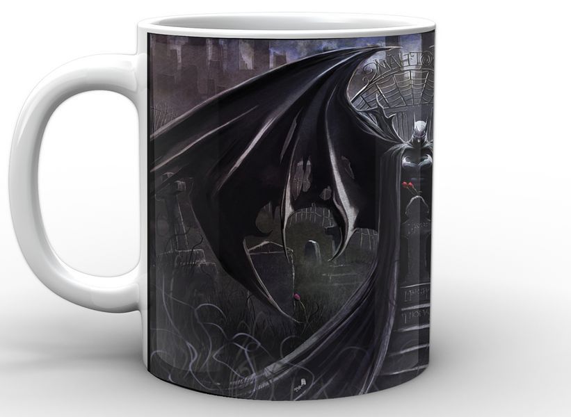 Кухоль GeekLand білий Бетмен Batman Batman Bat BM.02.020 BM.02.020 фото