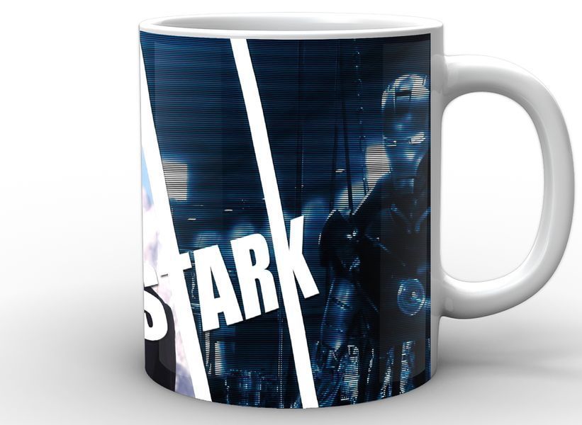 Кружка GeekLand белая Iron Man Железный Человек тони старк IM.02.048.592 1757923122 фото