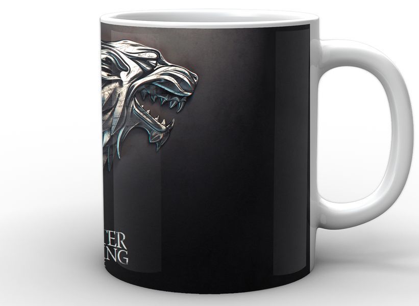 Кружка GeekLand Game of Thrones Гра Престолів Старкі GT.02.025 GT.02.025 фото