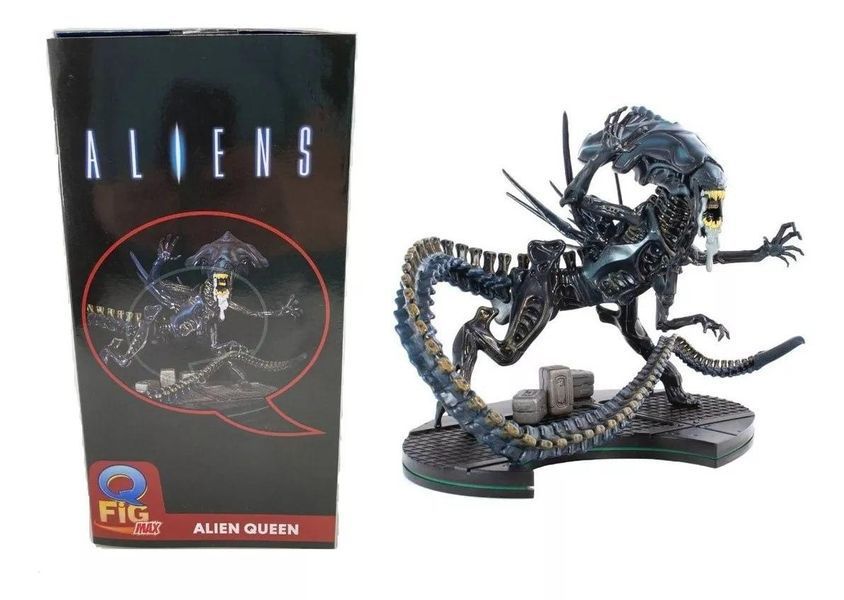 Фігурка Quantum Mechanix Чужий Королева чужих Alien Queen 18 см QM A Q 18 2504221951 фото