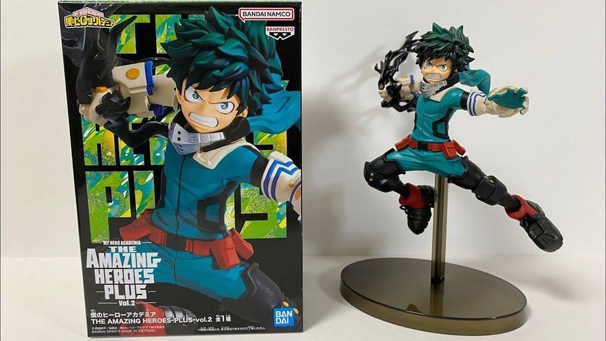 Фигурка&nbsp;Bandai Моя геройская академия My Hero Academia&nbsp;Изуку Мидория Izuku Midoriya&nbsp;Special 13 см&nbsp;B MHA IM 13 B MHA IM 13 фото