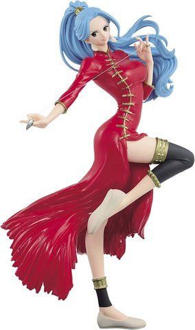 Фигурка&nbsp;Bandai&nbsp;Treasure Cruise World Journey Ван-Пис One Piece Нефертари Виви Nefertari Vivi 17 см B OP NV B OP NV фото