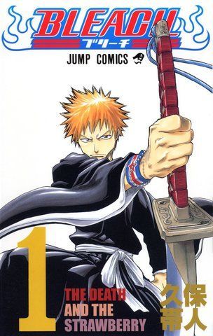 Манга Jump Comics Бліч Bleach японською мовою Том 01 M BL J 2328877892 фото
