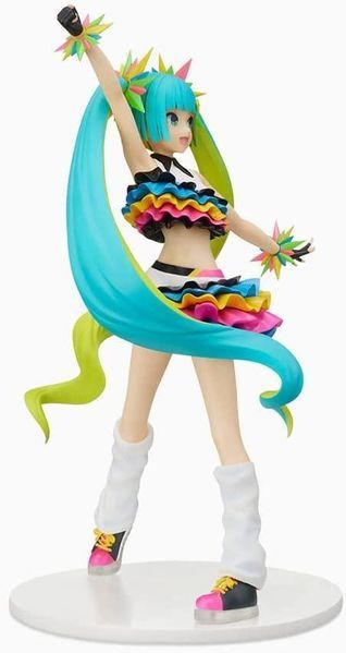 Фигурка Sega&nbsp;Мику Хацунэ Hatsune Miku&nbsp;Catch the Wave&nbsp;23 см S HM CTW S HM CTW фото