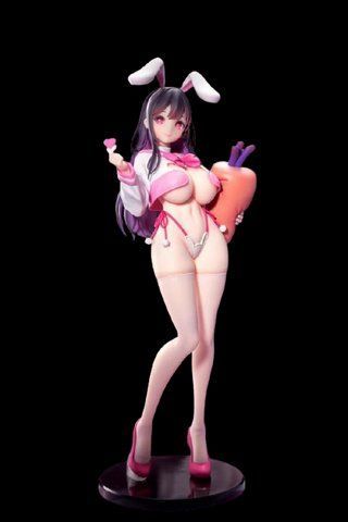Фігурка Дівчина зайчик Уно Сакура Bunny girl Uno sakura 18+ 29 см CH BG US 29 2427540479 фото