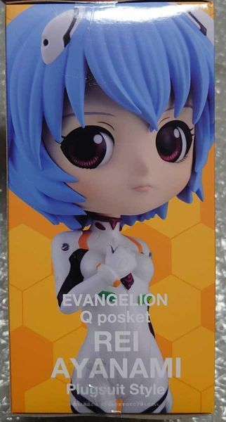 Фигурка Q posket Evangelion Rei Ayanami Евангелион Рей Аянами 14 см Qp E RA 14 Qp E RA 14 фото