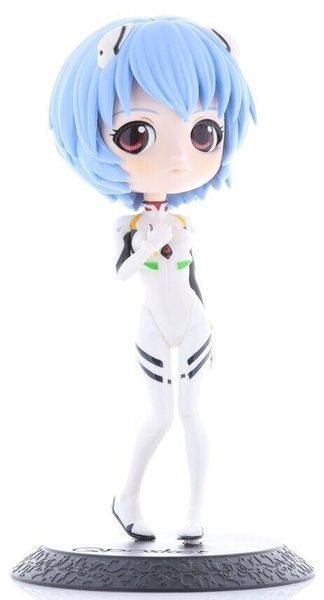 Фигурка Q posket Evangelion Rei Ayanami Евангелион Рей Аянами 14 см Qp E RA 14 Qp E RA 14 фото