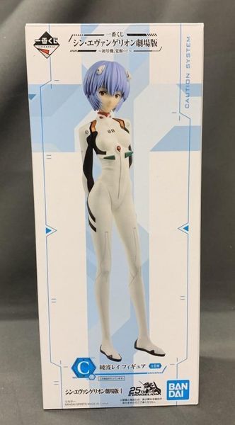 Фігурка Bandai Evangelion Rei Ayanami Євангеліон Рей Аянамі 23 см B E AR Mv B E AR Mv фото