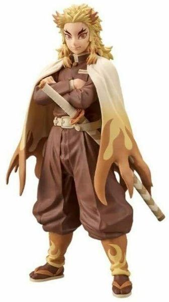 Фігурка Banpresto Кёдзюро Ренгоку Клинок розсікаючий демонів Kyoujurou Rengoku Sepia color 17 см DS KR 145 WST DS KR 145 фото