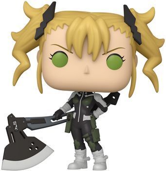 Фигурка Funko Pop Кайдзю № 8 Кикору Шиномия Kaiju No. 8 Kikoru Shinomiya 10 см FP KN8 KS 2082 2841455083 фото