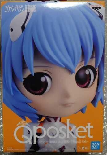 Фигурка Q posket Evangelion Rei Ayanami Евангелион Рей Аянами 14 см Qp E RA 14 Qp E RA 14 фото