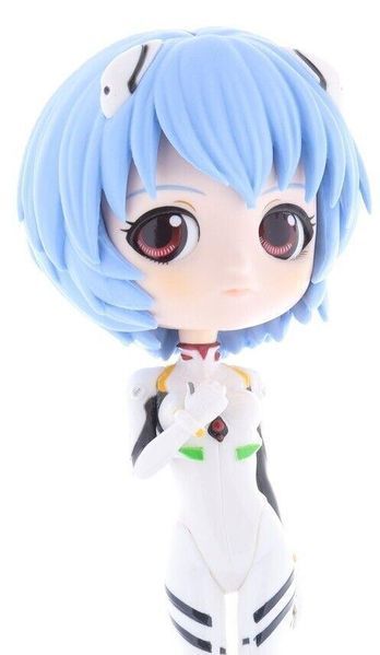 Фигурка Q posket Evangelion Rei Ayanami Евангелион Рей Аянами 14 см Qp E RA 14 Qp E RA 14 фото