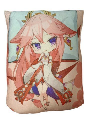 Подушка Дакімакура Геншин Імпакт Яе Міко Genshin Impact Yae Miko 35 см DP GI YM 2438335705 фото