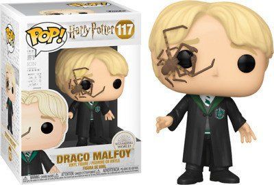 Фігурка Funko Pop Фанко Поп Harry Potter Гаррі Поттер Malfoy with Whip Spider Драко з павуком 10 см HP DS 117 HP DS 117 фото