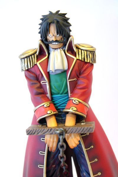 Фигурка Banpresto One Piece Gol D Roger Ван Пис Голь Д. Роджер 16 cм B OP GDR B OP GDR фото