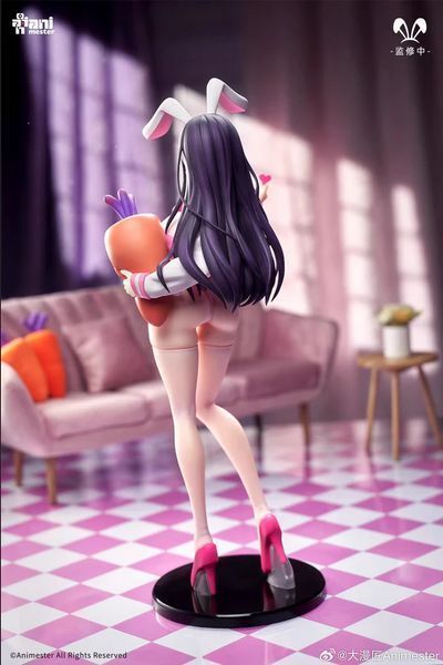 Фигурка Девушка зайка Уно Сакура Bunny girl Uno sakura 18+ 29 см CH BG US 29 2427540479 фото