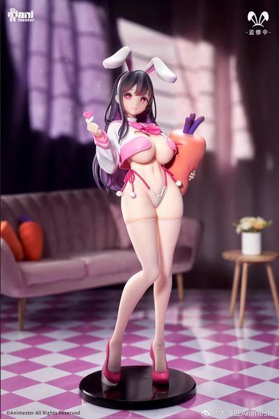Фигурка Девушка зайка Уно Сакура Bunny girl Uno sakura 18+ 29 см CH BG US 29 2427540479 фото