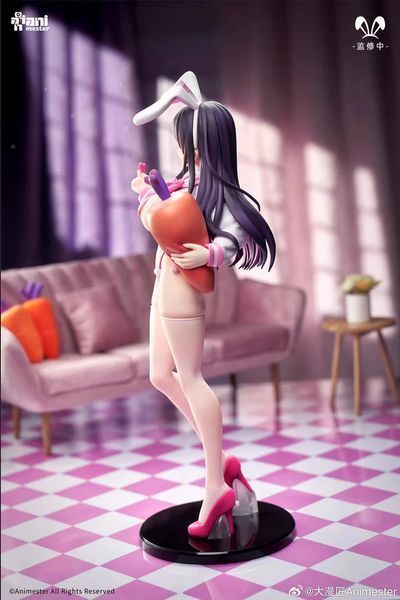 Фигурка Девушка зайка Уно Сакура Bunny girl Uno sakura 18+ 29 см CH BG US 29 2427540479 фото