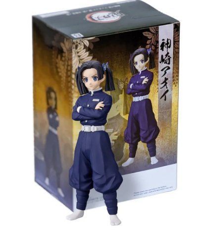 Фигурка Bandai&nbsp;Аой Канзаки Клинок рассекающий демонов&nbsp;Aoi Kanzaki Demon Slayer 16 см B AK DS Nv B AK DS Nv фото