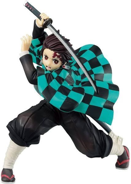 Фигурка коллекционная Bandai Клинок рассекающий демонов Танджиро Камадо Demon Slayer WST DS TK 1160 WST DS TK 1160 фото
