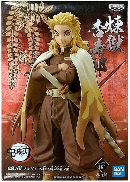 Фігурка Banpresto Кёдзюро Ренгоку Клинок розсікаючий демонів Kyoujurou Rengoku Sepia color 17 см DS KR 145 WST DS KR 145 фото