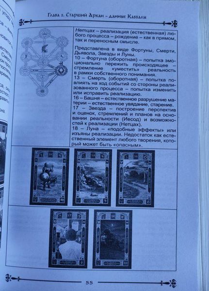 Книга "Таро и Каббала" Дмитрий Невский 1374419223 фото