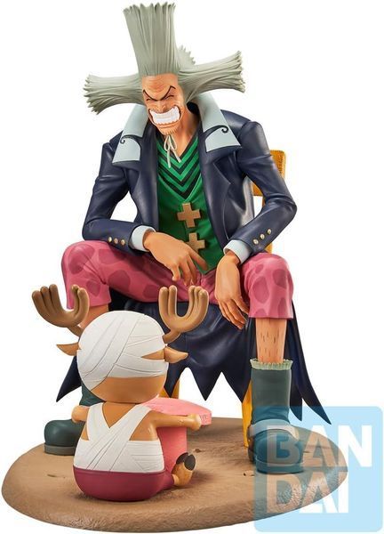 Фигурка Bandai Spirits Chopper and Hiluluk One Piece Чоппер и Доктор Хилюлюк Ван Пис 14 см BS C DH 14 BS C DH 14 фото