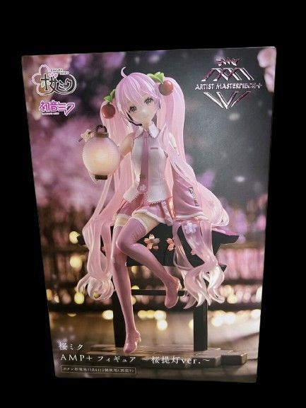 Фігурка Taito Вокалоїд Сакура Міку VOCALOID Sakura Miku 20 см T V SM 20 T V SM 20 фото