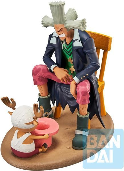 Фигурка Bandai Spirits Chopper and Hiluluk One Piece Чоппер и Доктор Хилюлюк Ван Пис 14 см BS C DH 14 BS C DH 14 фото
