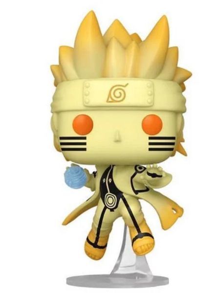Фигурка Funko Pop Exclusive Фанко Поп Naruto Shippuden Naruto Наруто Шиппуден Наруто 10 см NS N 1465 NS N 1465 фото